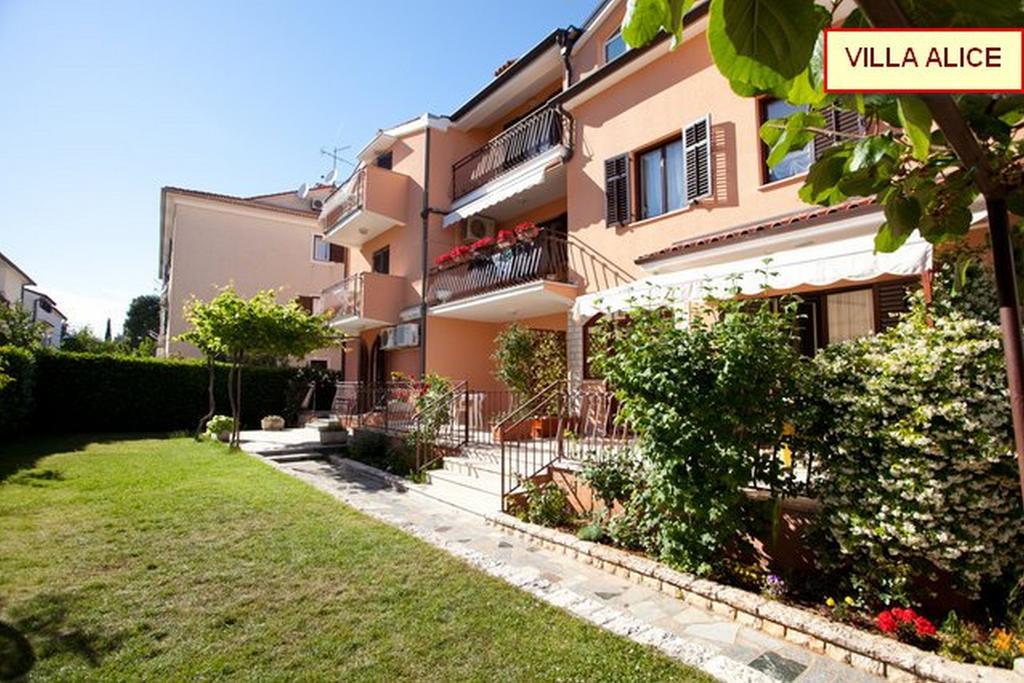 Apartments Alice Rovinj Zewnętrze zdjęcie